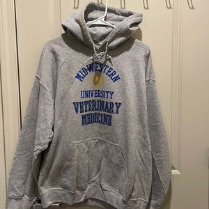 Midwestern University Veterinary Medicine Hoodie - L